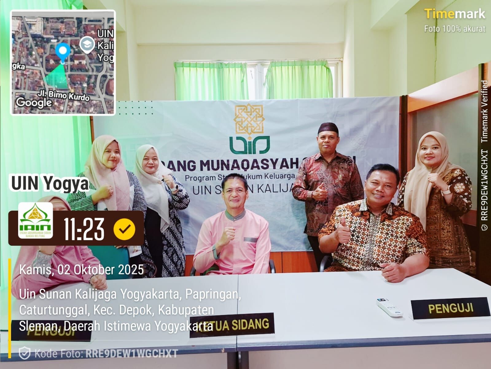 Tingkatkan Kualitas Kurikulum, Prodi HKI IAIN SAS Babel Lakukan Benchmarking ke UIN Sunan Kalijaga