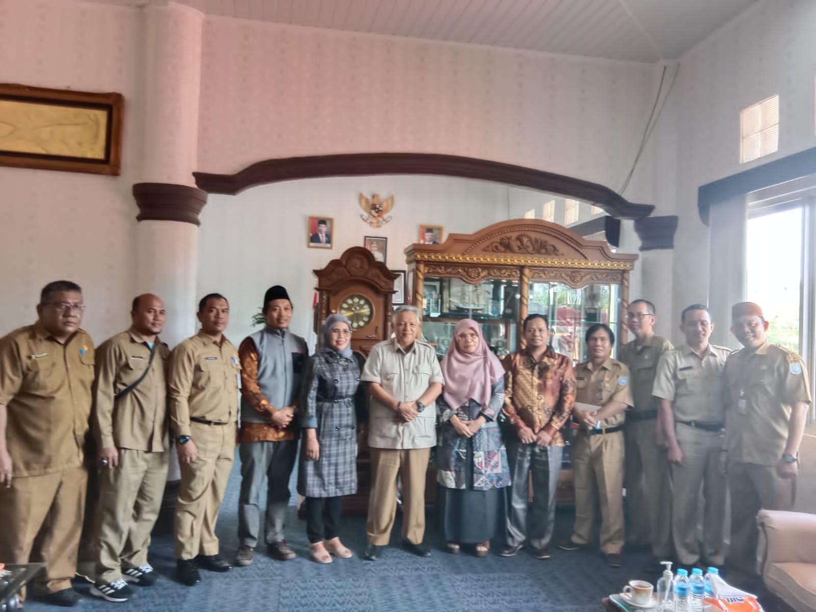 Tingkatkan SDM Pemkab Bangka Barat Bersama Pasca Sarjana IAIN SAS Babel Pasti Bisa