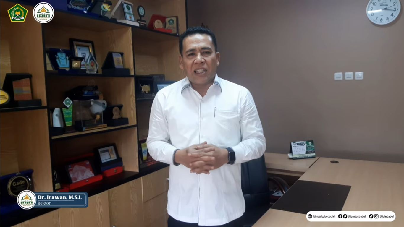 Ucapan Guru Besar Prof. H. Janawi dan Prof. Zayadi