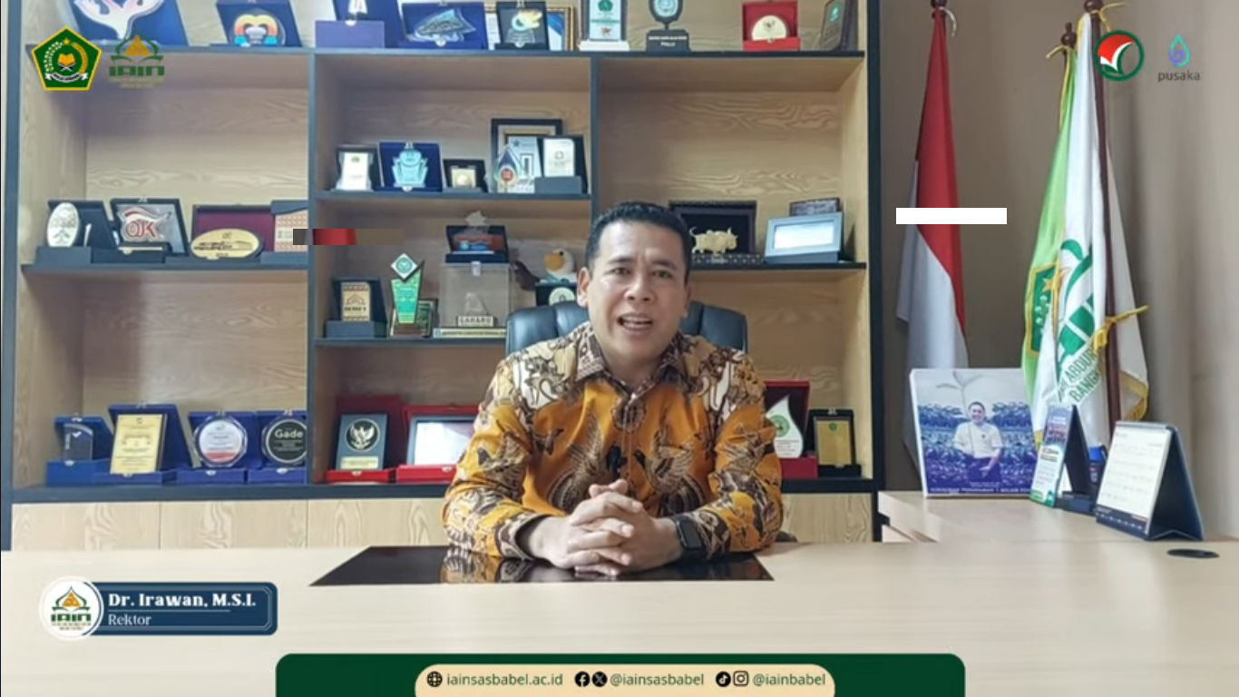 Ucapan Rektor Peluncuran SPAN-UM PTKIN Tahun 2024