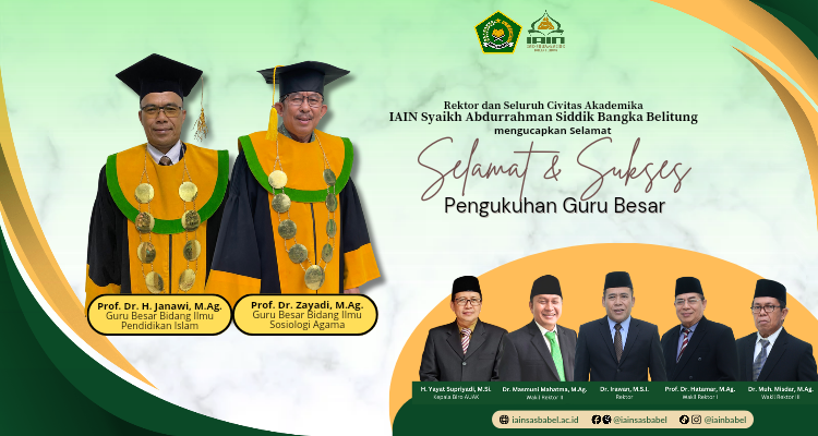 Ucapan Selamat Guru Besar