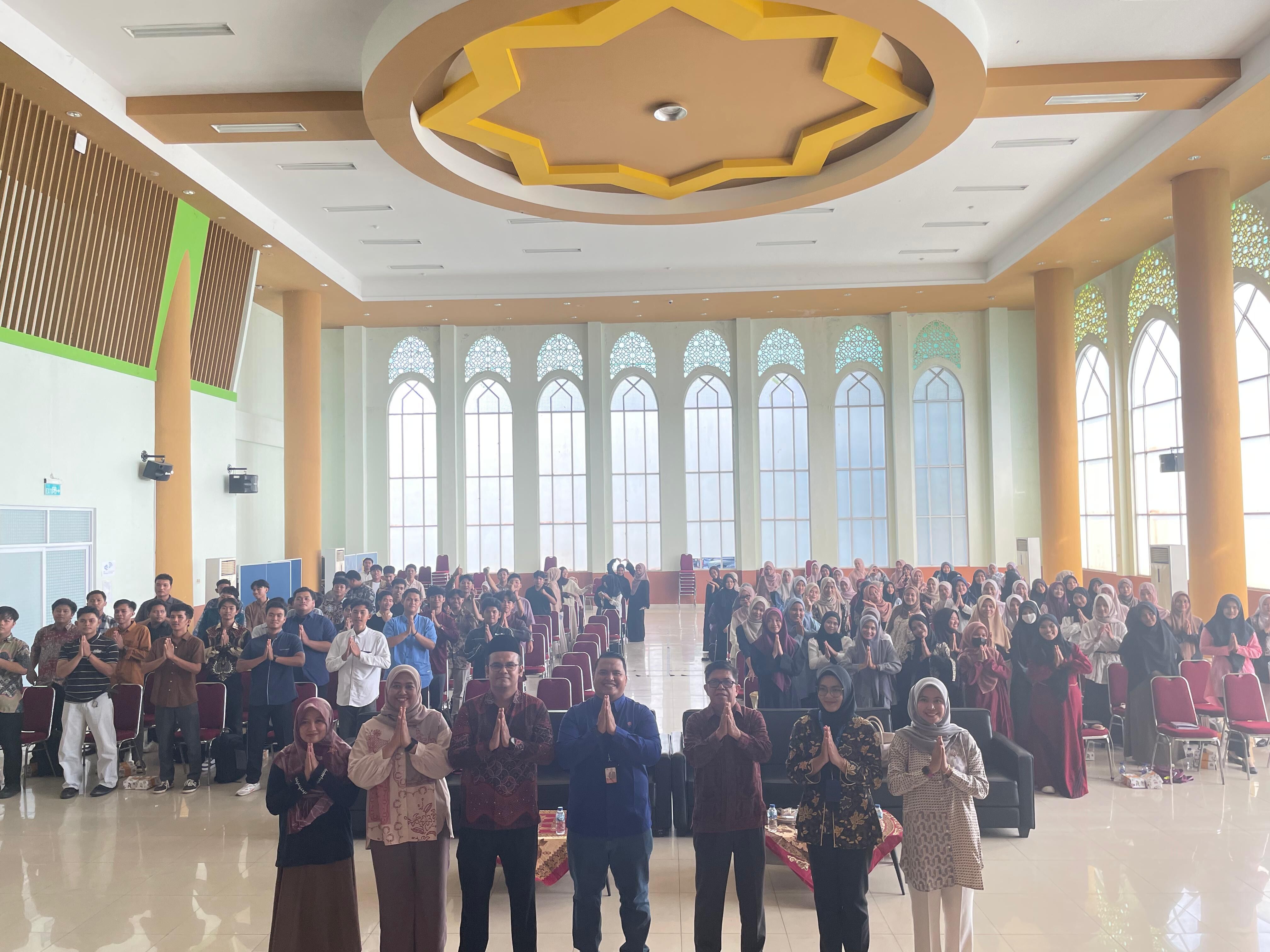 UKK Galeri Investasi Syariah IAIN SAS Bangka Belitung Sukses Gelar Kegiatan Sekolah Pasar Modal level I