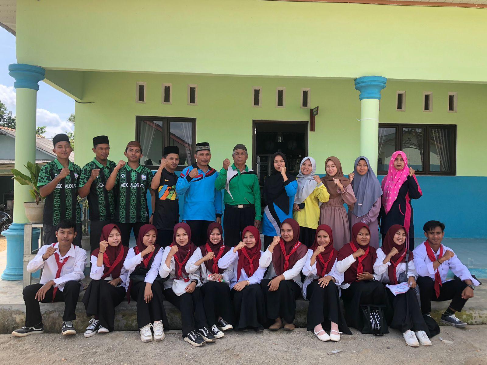 UKK KSR PMI Unit IAIN SAS Babel Gelar Sosialisasi PHBS di Madrasah Ibtidaiyah Al-Islam Kemuja