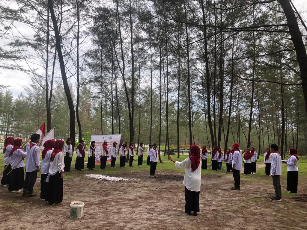 UKK KSR PMI Unit IAIN SAS Babel Sukses Adakan Diklatsar Lapangan Angkatan XV