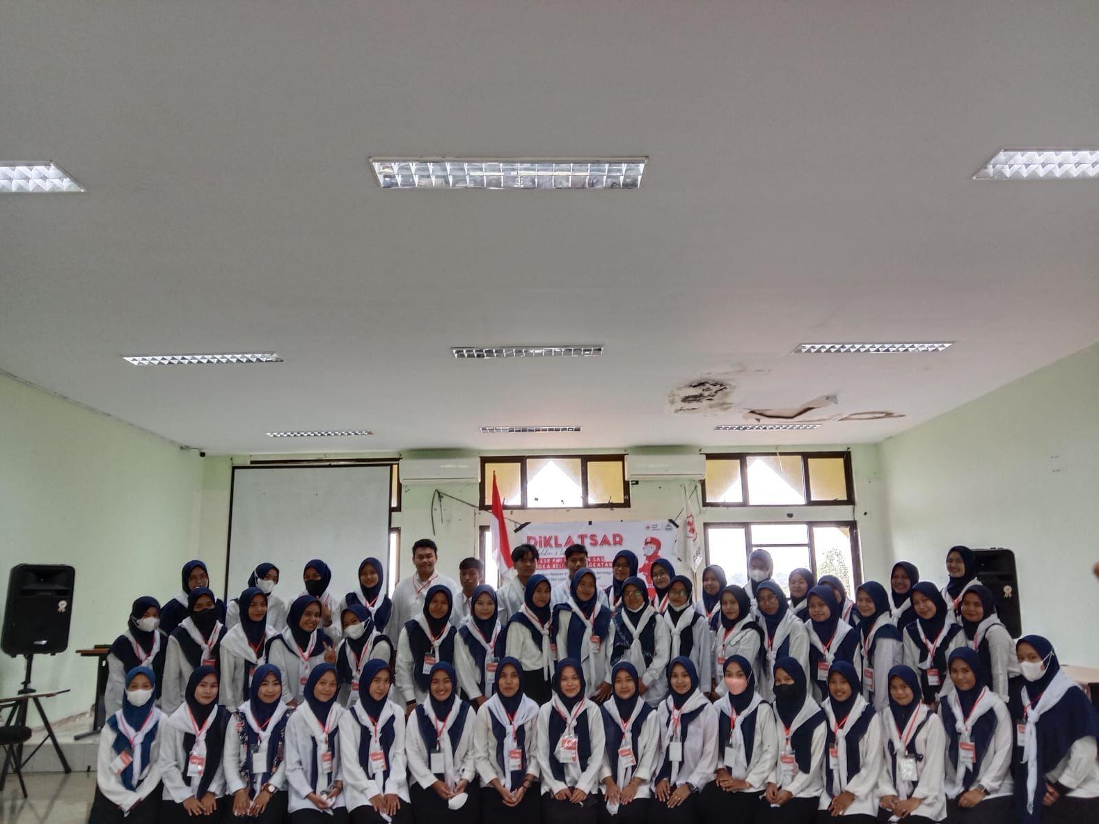 UKK KSR PMI Unit IAIN SAS Bangka Belitung Gelar Diklatsar Ruangan Angkatan XIII