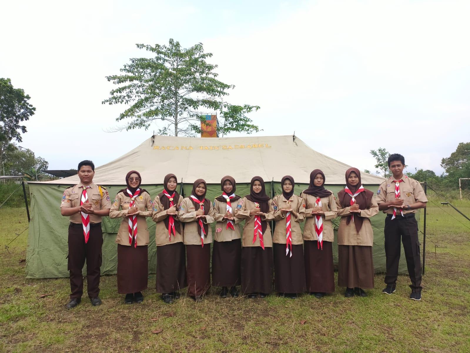 UKK Racana Pramuka IAIN SAS Bangka Belitung Adakan PETARA XV