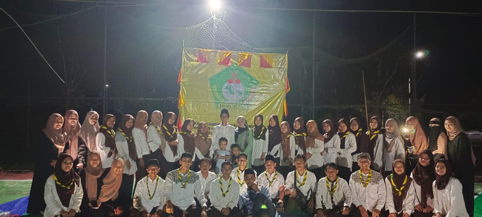 Mempererat Silaturahmi, Racana Pramuka IAIN SAS Babel Gelar Buka Puasa Bersama