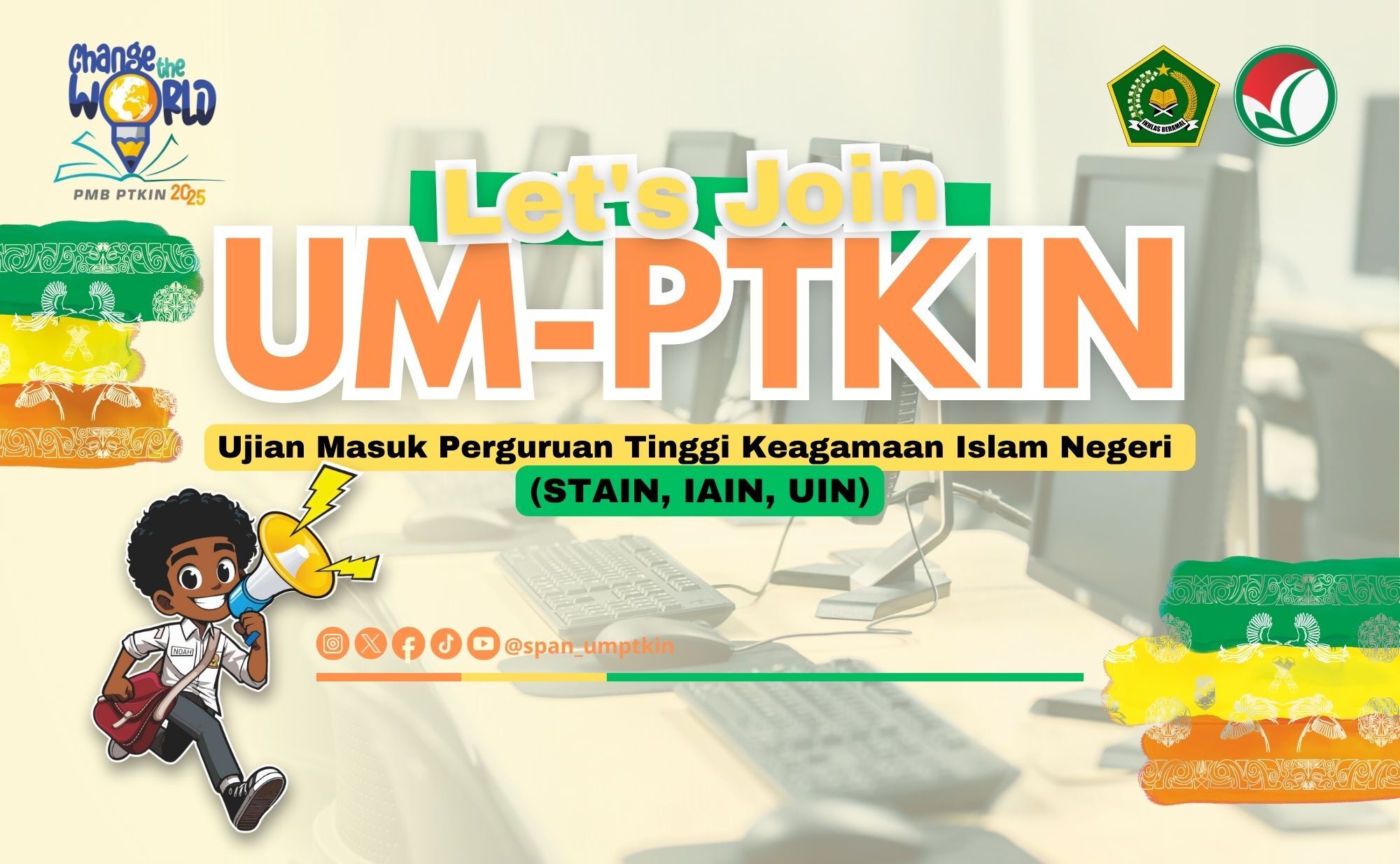 UM-PTKIN Diperpanjang! Peluang Jadi Mahasiswa IAIN SAS Babel Lebih Luas