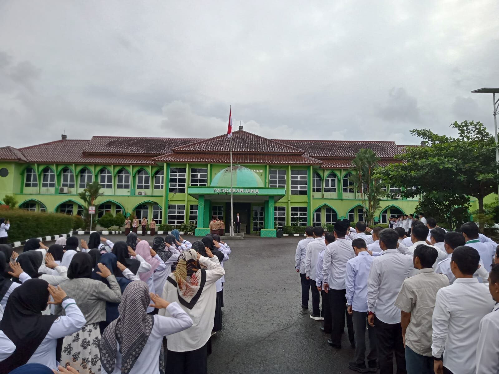 Upacara Harkitnas Ke-117, Rektor IAIN SAS Babel: Bangkit Bersama Wujudkan Indonesia Kuat