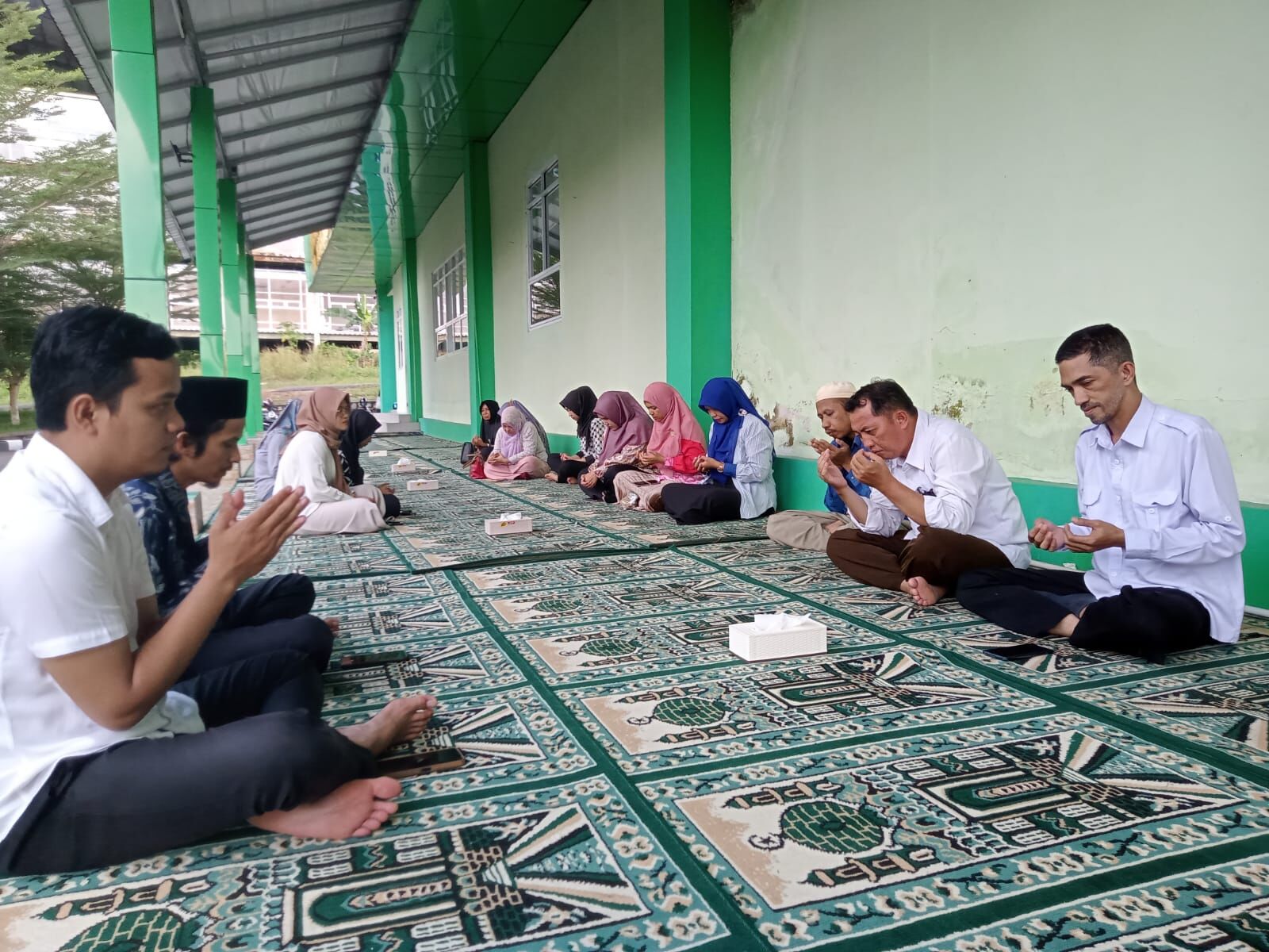 Usai Di Lantik, 26 PPPK IAIN SAS Babel Gelar Doa Selamatan Sebagai Simbol Rasa Syukur