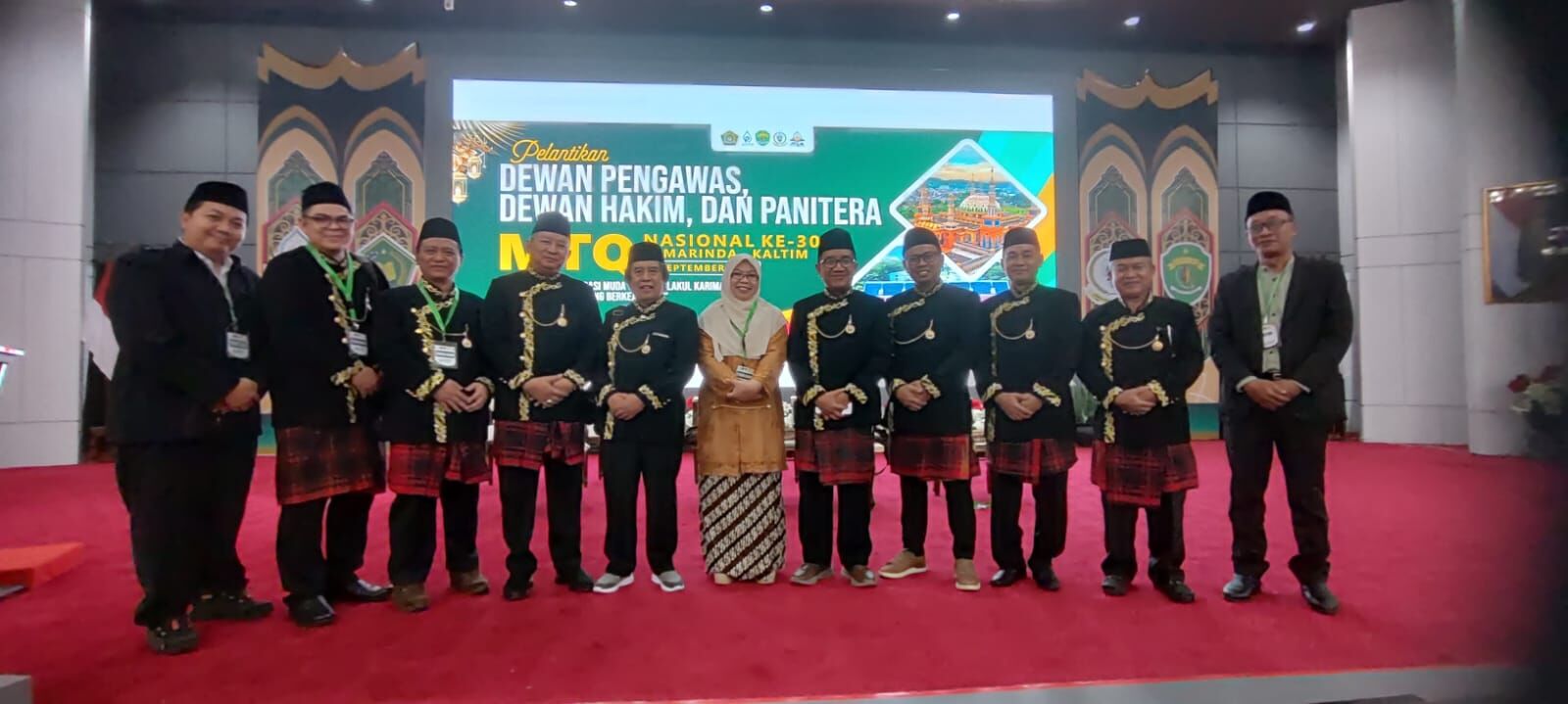Dr. Iqrom Faldiansyah, MA  Wakil Dekan FDKI IAIN SAS Babel Dilantik Dewan Hakim MTQ Tingkat Nasional Ke 30 Tahun 2024