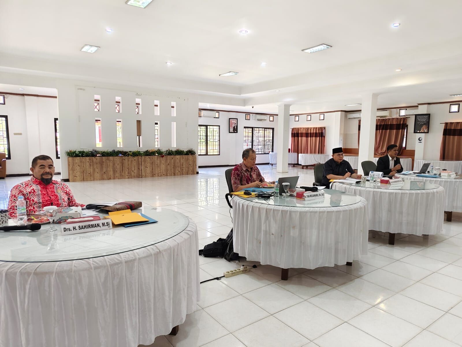 Wakil Rektor I IAIN SAS Babel Jadi Ketua Tim Uji Kesesuaian Kompetensi Jabatan Pimpinan Tinggi