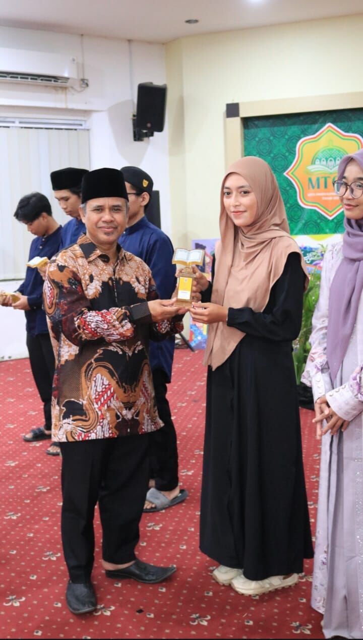 Wakili Berbagai Kecamatan, dan Belasan Mahasiswa IAIN SAS Babel Raih Juara MTQH tingkat Kota Pangkalpinang Ke -33 Tahun 2025