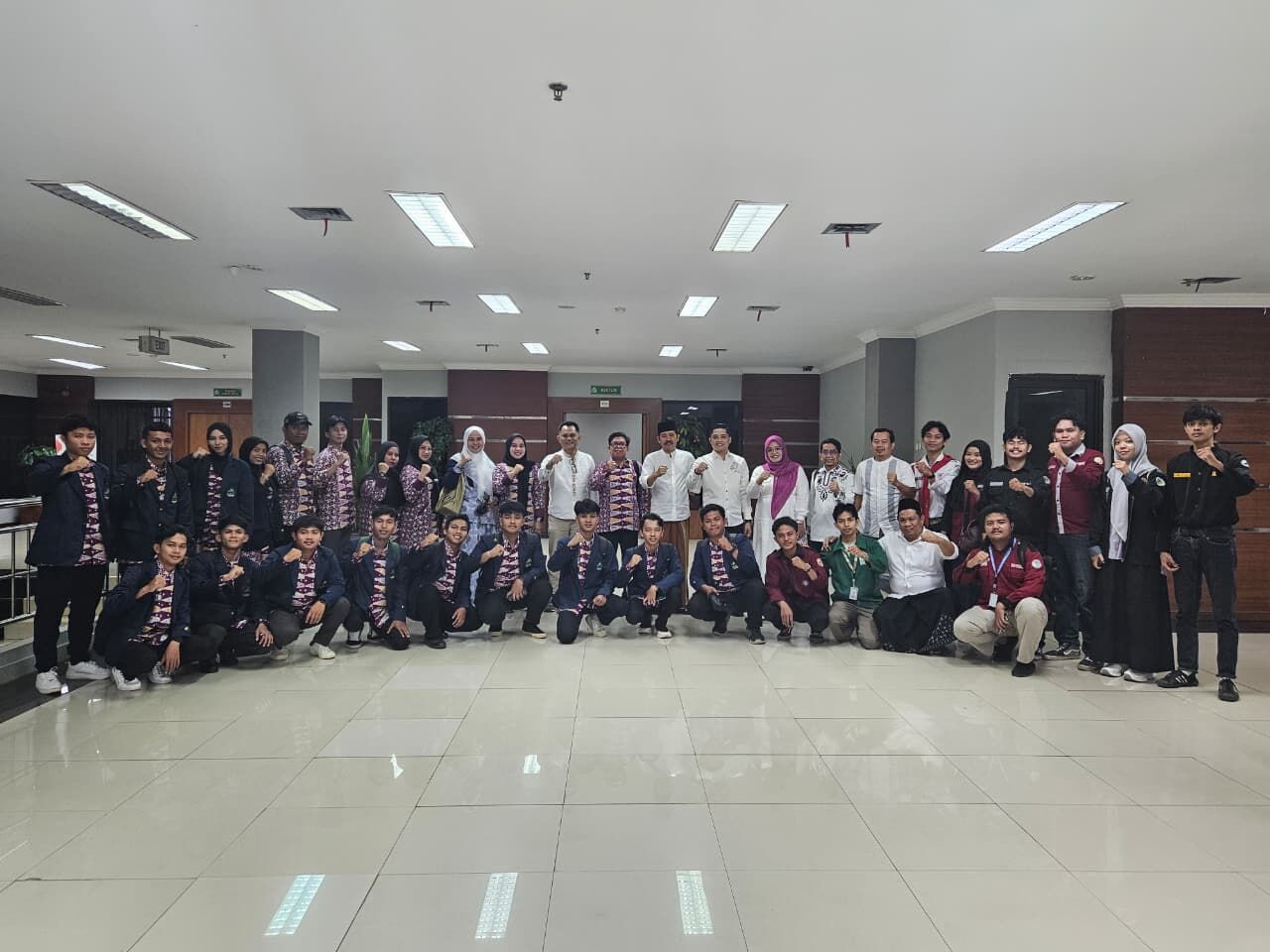 Warek III IAIN SAS Babel Perkuat Kompetensi Ormawa Melalui Benchmarking Ke UIN Alauddin Makasar