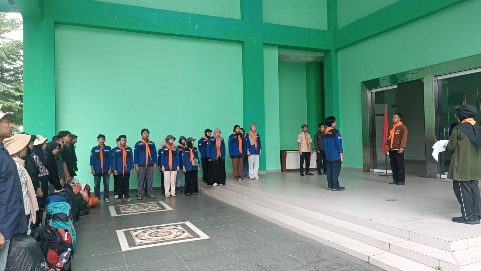 Wujudkan Pencinta Alam Berkarakter, Kopassas IAIN SAS Babel Adakan Diksar ke- XVII