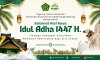 Selamat Hari Raya Idul Adha 1447 Hijriah