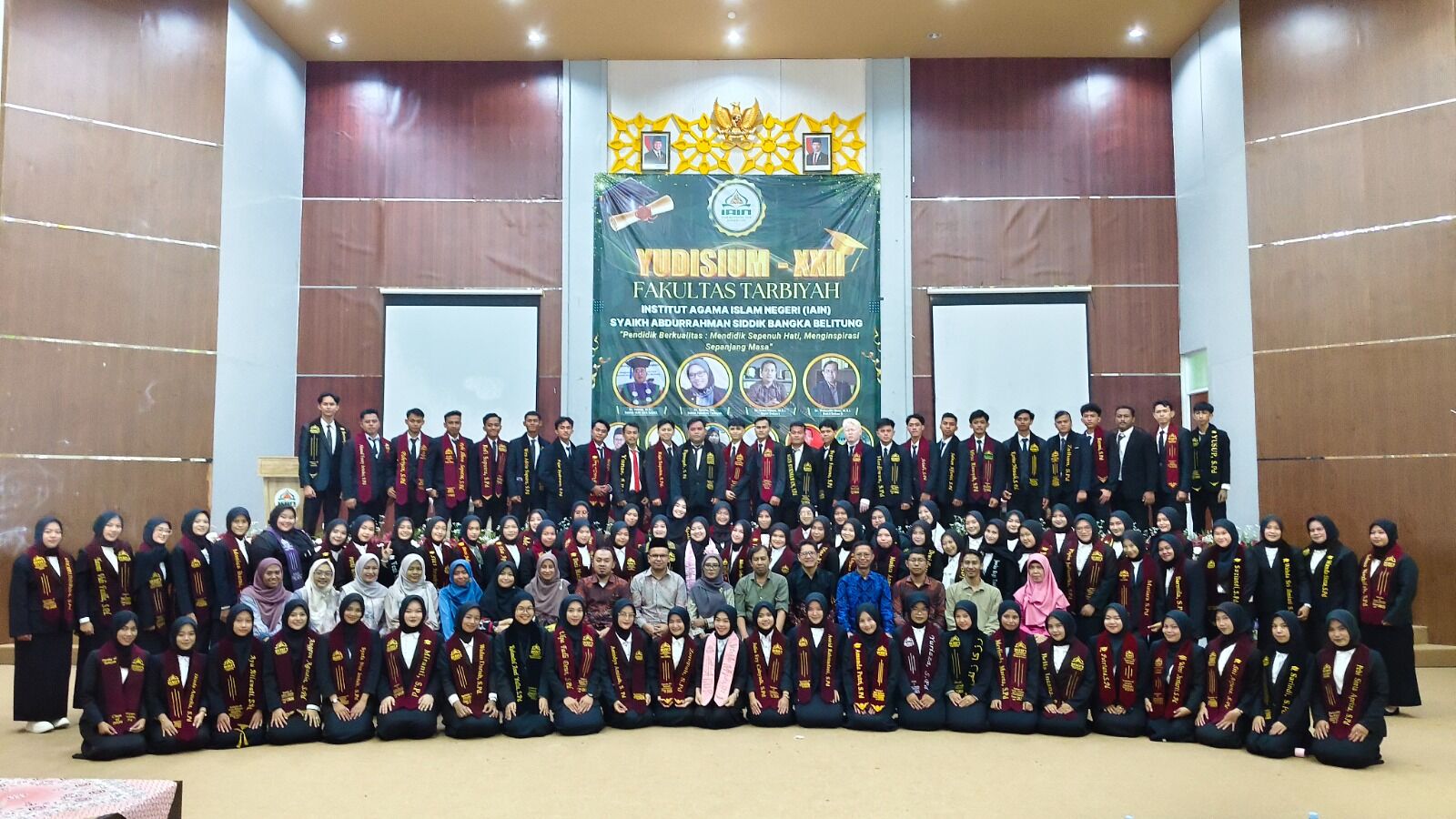 Yudisium Fakultas Tarbiyah ke- XXII, Dekan Tekankan Peran Lulusan di Masyarakat