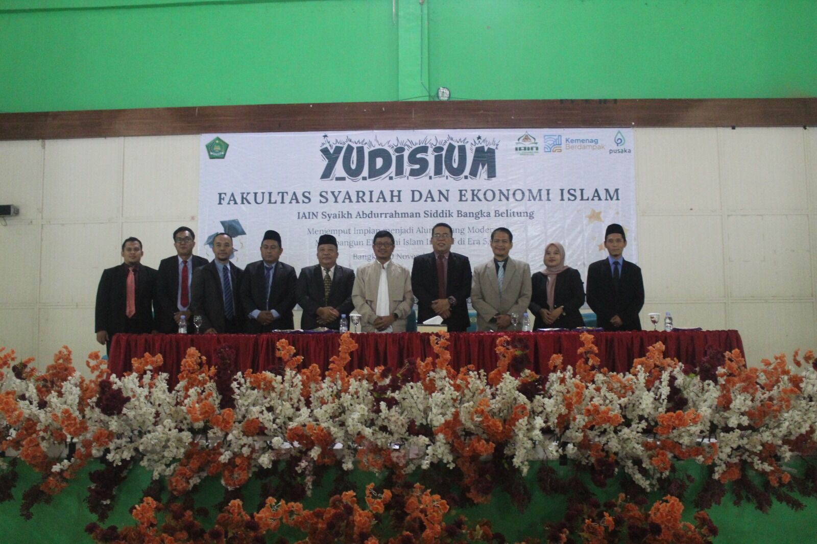 Yudisium FSEI, Hadirkan Orator Ilmiah dari Kemenpora RI