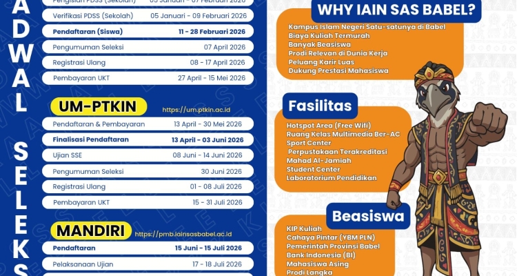 Brosur Penerimaan Mahasiswa Baru 2026