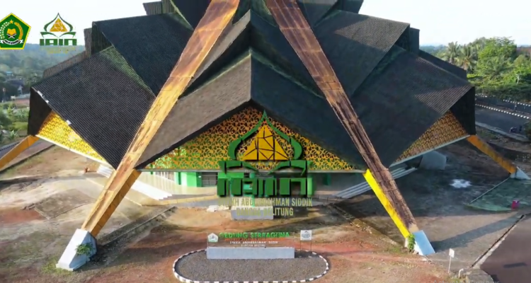 IAIN SAS Bangka Belitung! Unggul, Religius, dan Profesional