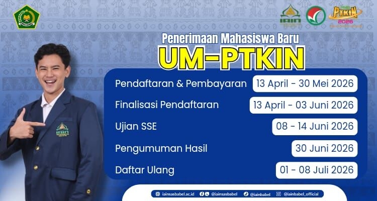 Penerimaan Mahasiswa Baru UM - PTKIN 2026