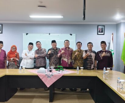 Rektor Wawancara 9 Calon Wakil Rektor, Dekan dan Direktur Pascasarjana IAIN SAS