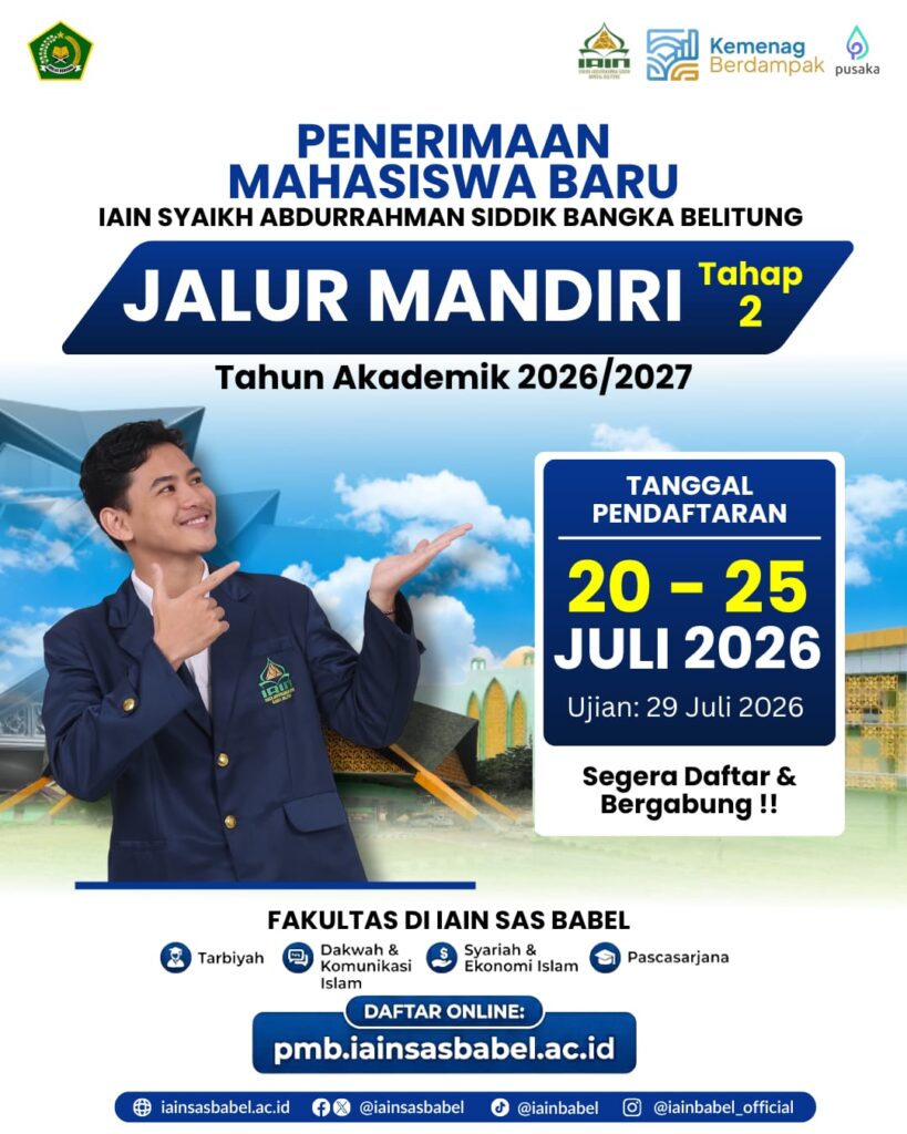 PMB Jalur Mandiri 2026 Tahap 2